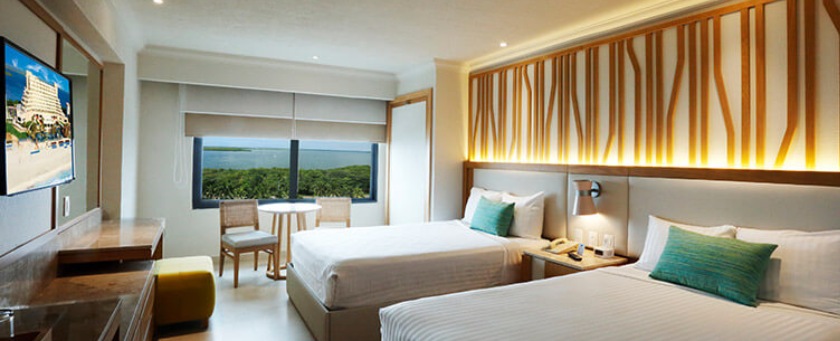 Lagoon view room